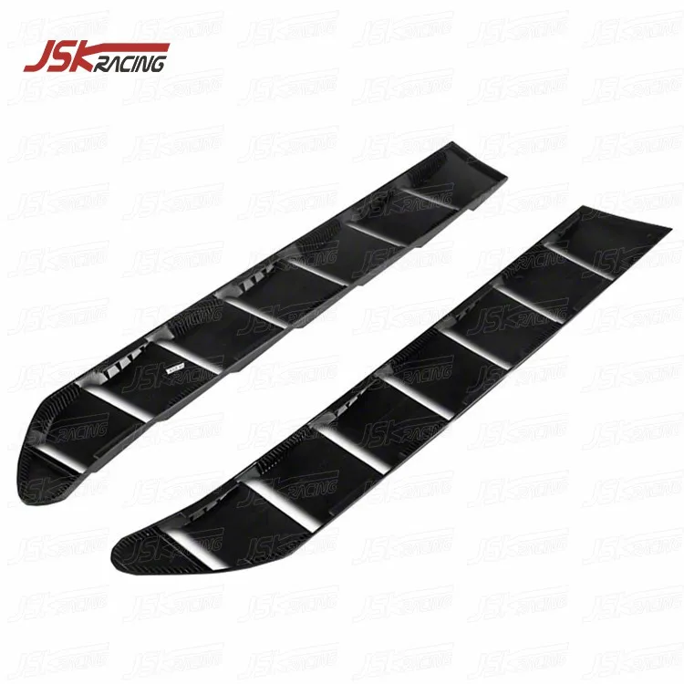 ABS REAR WINDOW SIDE VENTS (2 PCS) for 2015-2023 FORD MUSTANG