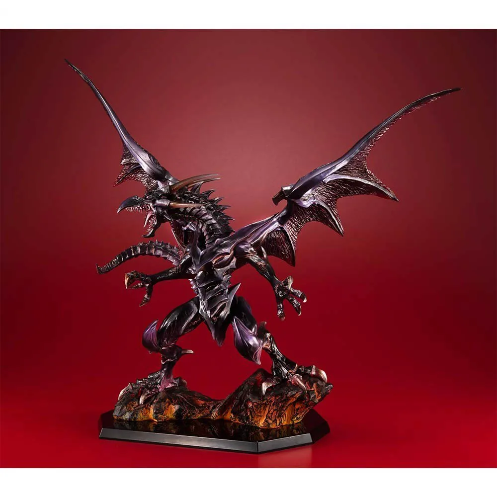 In Stock Original MegaHouse ART WORKS MONSTERS Yu-Gi-Oh! Duel Monsters Red Eyes Black Dragon Figure Anime Model Genuine Toy