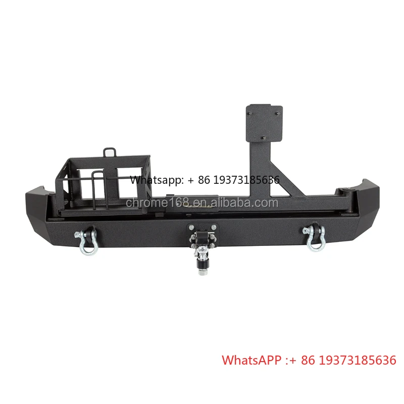 

Stainless Steel Rear Bumper for FJ Cruiser Bumper with Tire Rack Auto Parts