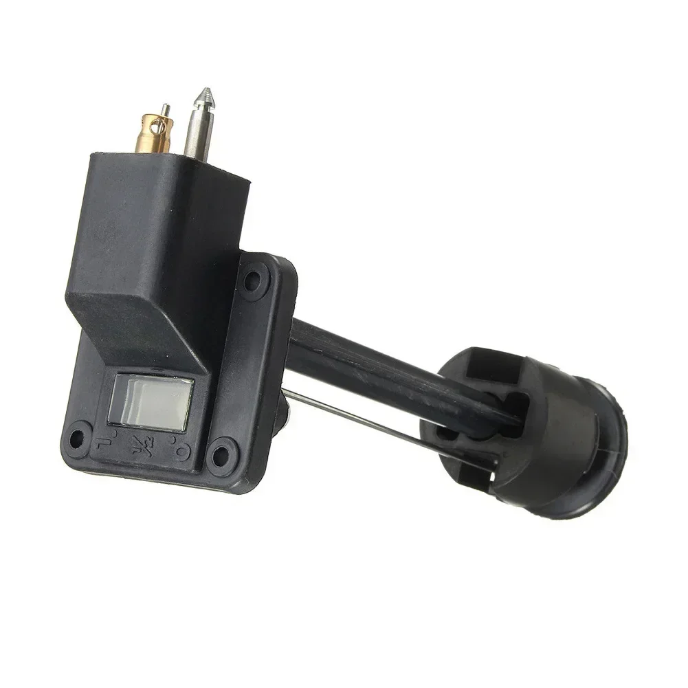 Boat Fuel Tank Connector/Pickup With Fuel Meter Fitting Marine Outboar Oil Tank Fuel Gauge For Outboard Fit 12L/24L Fuel Tanks