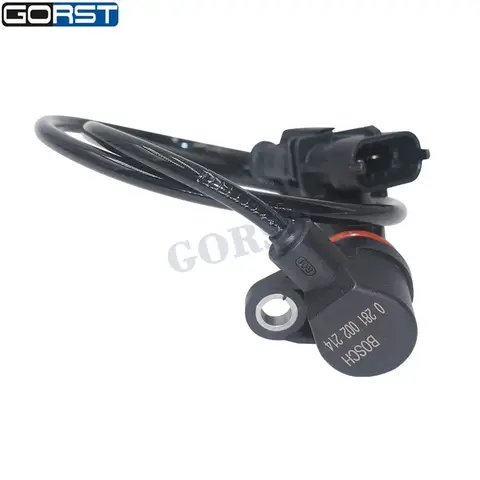 अल्फा रोमियो फिएट ब्रावा मारिया पुंटो कार ऑटो पार्ट 60814769 60816553 46481639 के लिए क्रैंकशाफ्ट स्थिति सेंसर 0281002214 8 best sales फिएट मारिया - №1