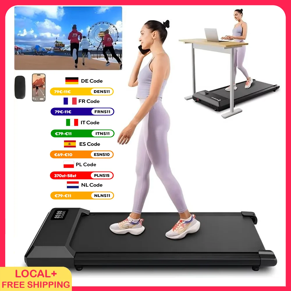 15,75 x 35,43 Zoll Laufbereich Laufband Pad Laufen Gehen unter dem Schreibtisch Übung Lauftraining Gehen Laufband
