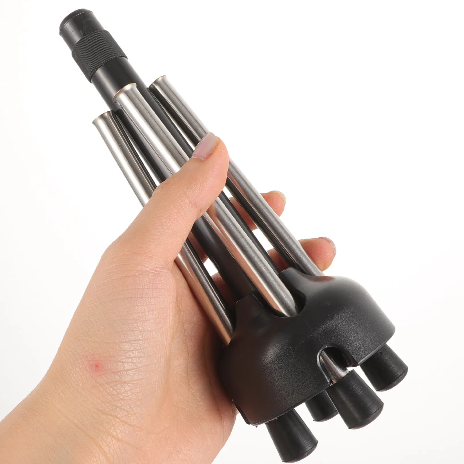 Flute Stand Portable Folding Wind Instrument Floor Rack for Oboe Clarinet Display Storage Holder