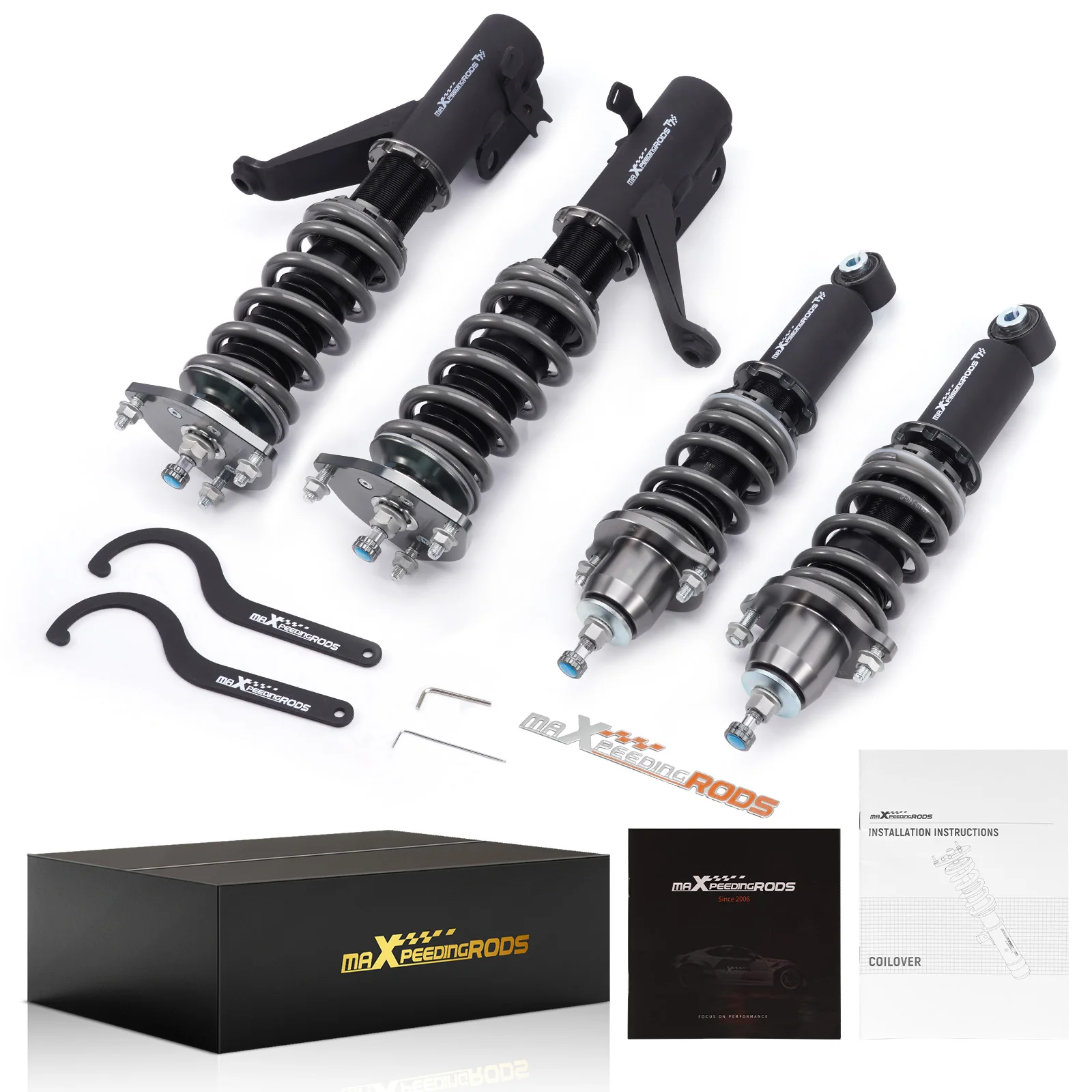 

24-уровневые амортизаторы койловерной стойки для Acura RSX и Type-S Honda Integra DC5 2001-2006 гг.