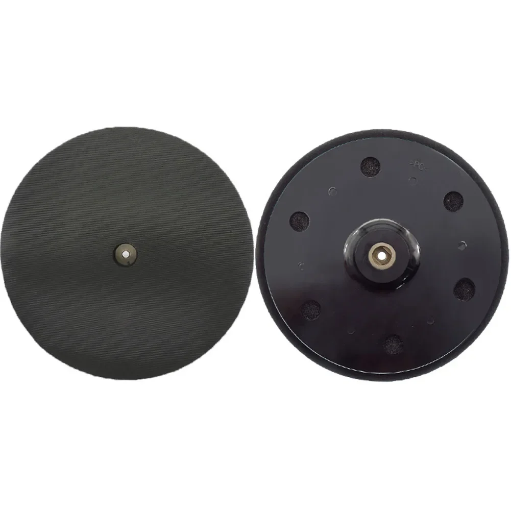 215mm Non-porous Wall Polishing Disc Backing Plate Hook&loop Sanding Pad For 9Inch Drywall Sander Grinding Tools Grinder Pads