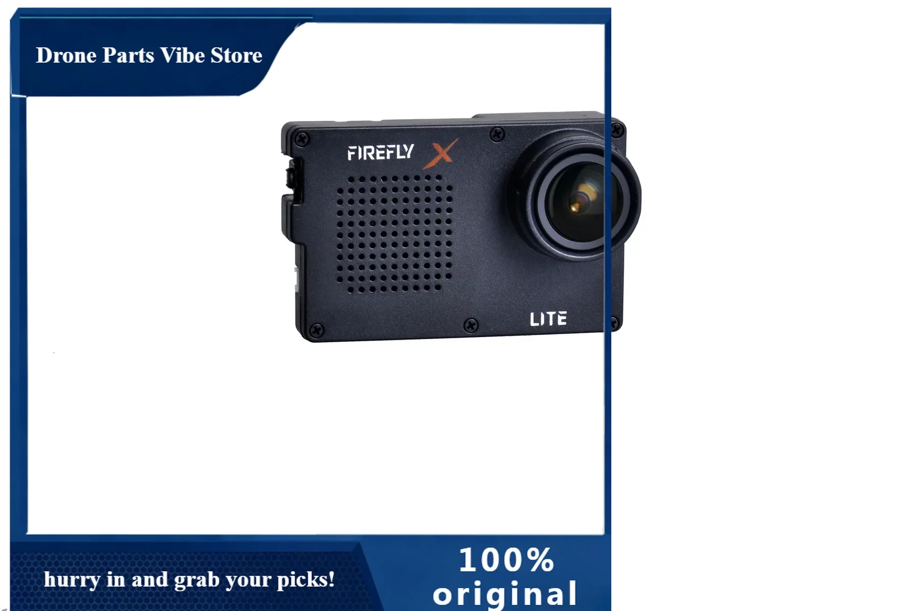 

APHawkeye Firefly X Lite 4K Camera 60fps Bluetooth FPV Sport Cam for FPV drone upgrade for 8S 8SE gorpo