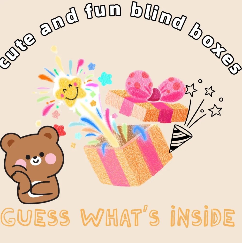 Genuine Series Blind Box Toys Mystery Box Festival Gifts Collect Toys Blind Box Contact  To Customize Styles