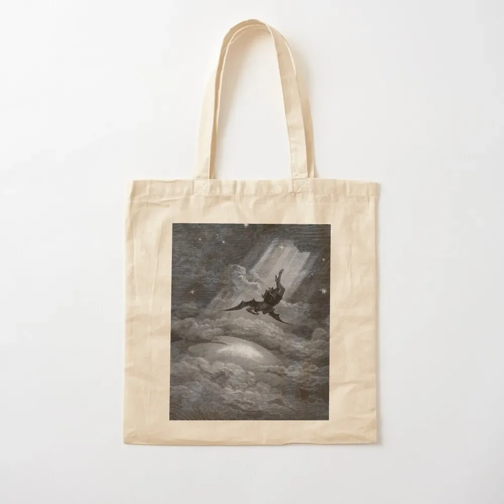 

Paradise Lost by Gustave Doré Tote Bag Canvas shoulder bag Large bags for women Tote Bag