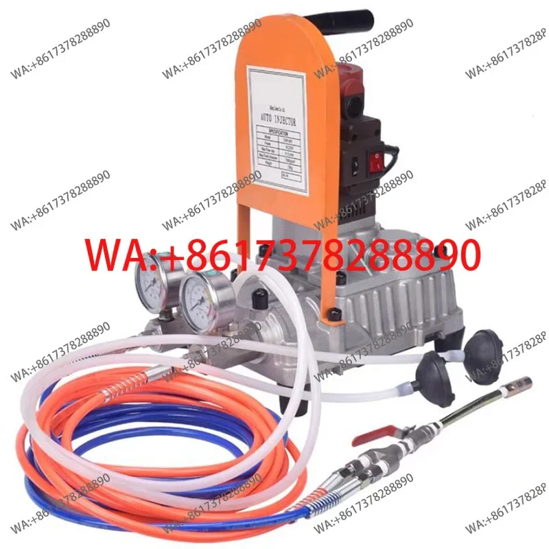 2800W Multifunctional Water Curing Special Grouting Machine High Pressure  Machine Material Grouting Pump M11
