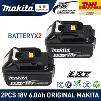 Makita 18V Battery 6.0Ah/3.0Ah/5.0Ah rechargeable，for Replacement Makita 18V Lithium Battery BL1860B BL1850 BL1840 BL1830 BL1815