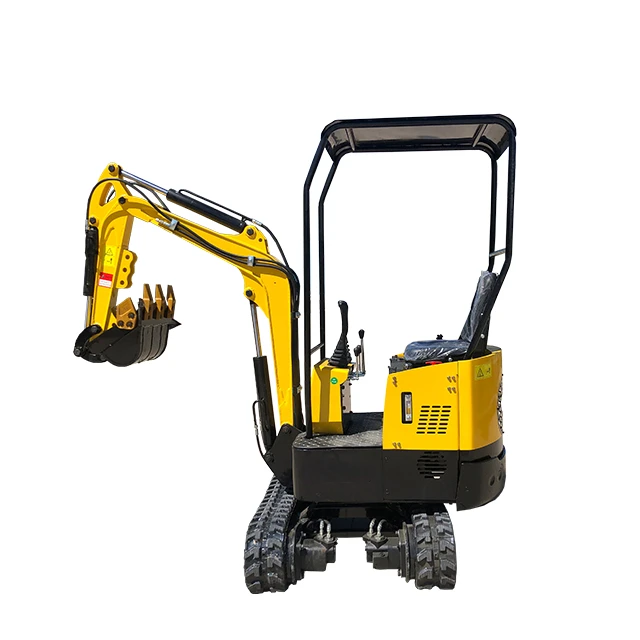 Mini Excavator small excavator mini excavator 1 ton mini digger prices with bucket