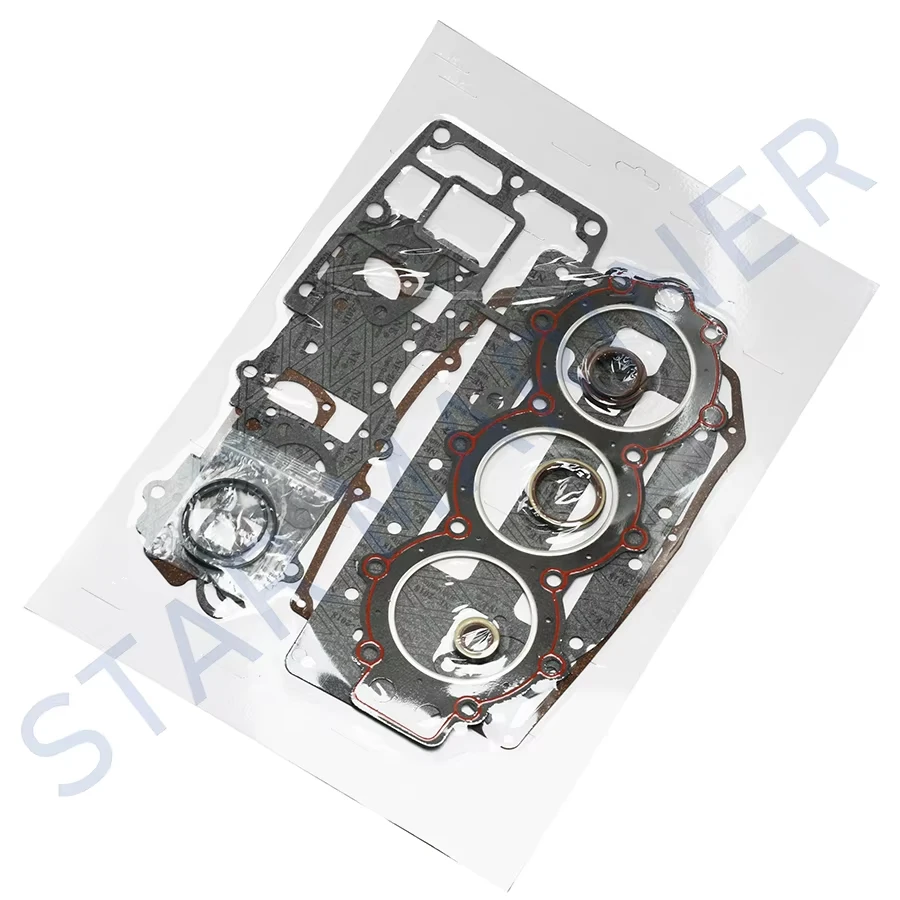 398047 Power Head Gasket Set 0398047 438904 0438904 777421 For Evinrude Johnson OMC 50HP 60HP 65HP 70HP 18-4323 3cyl 1986 & Up