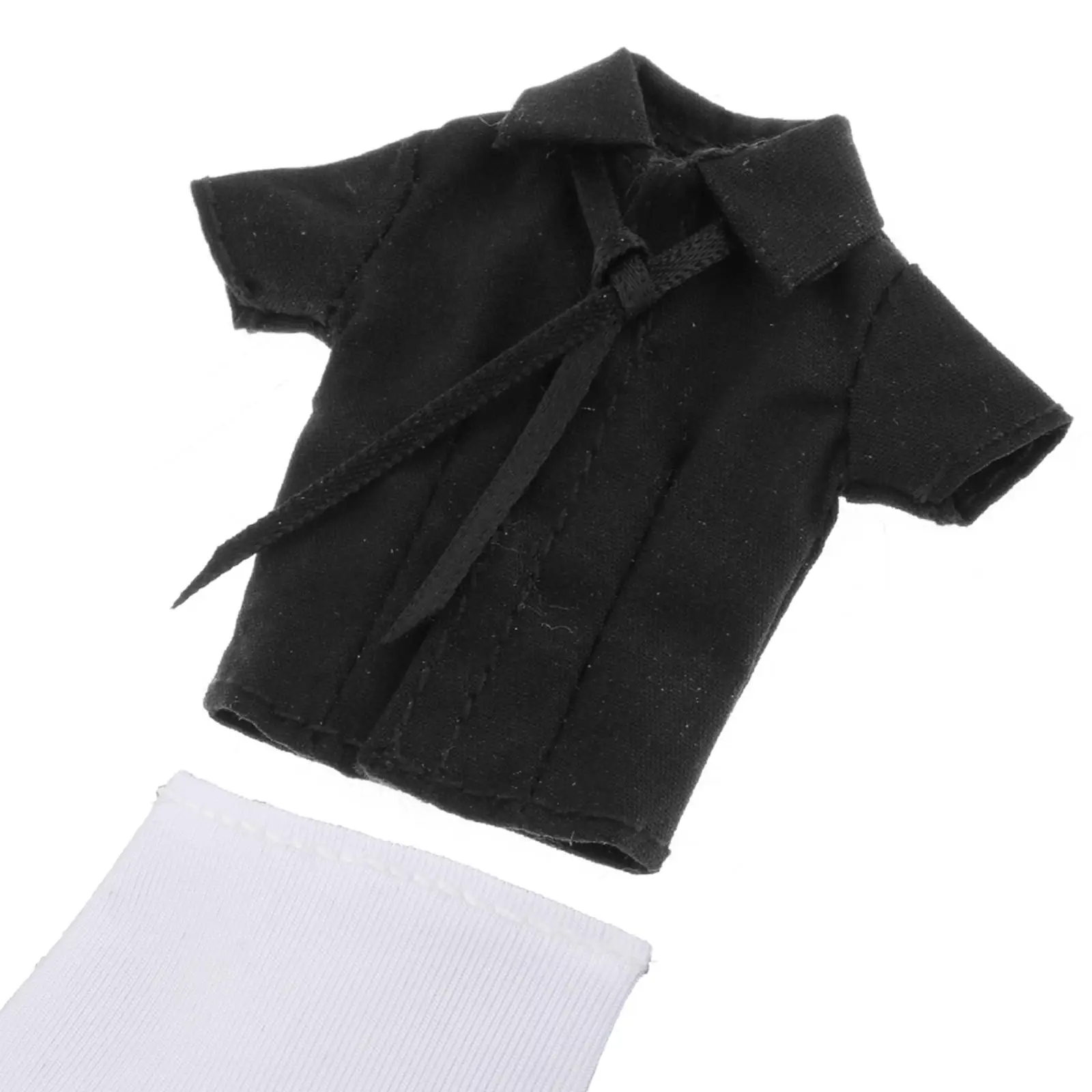 1/12 여성 그림 옷 넥타이 인형과 짧은 치마 셔츠 드레스 수제 액세서리 6 ''액션 피규어에 대한 패션 의상