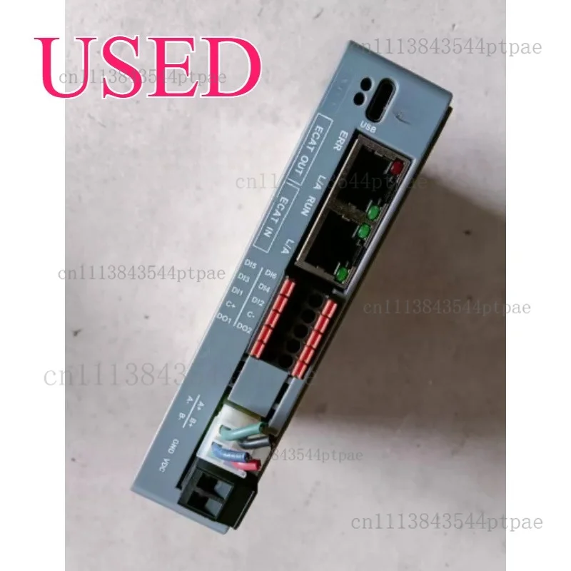 An ethercat bus stepper driver: dm3e-556, dc24-48v input, ethercat interface, two-phase stepper 9 (actual picture taken)