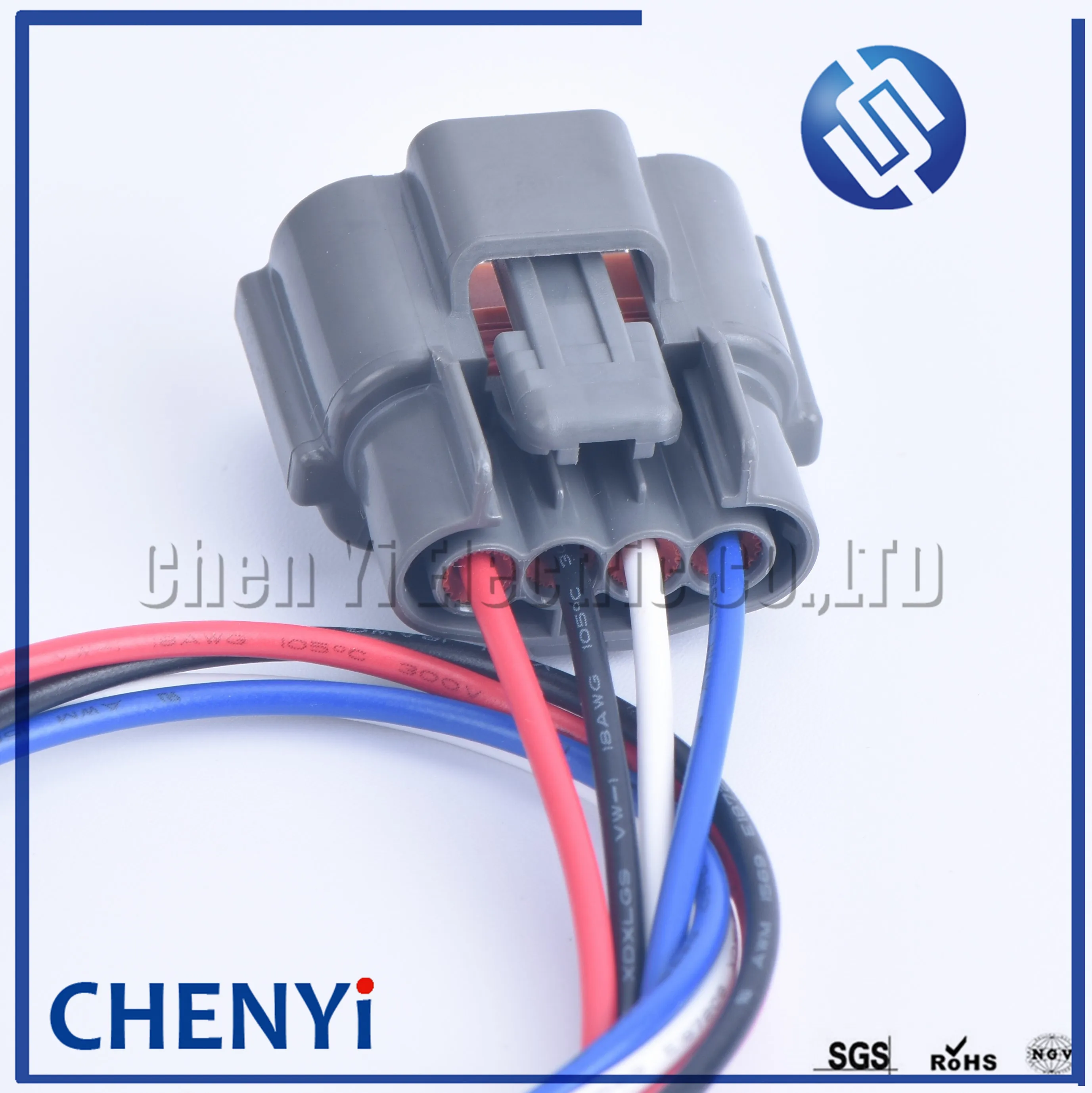 4 Pin Gasoline Pump Plug Alternator Repair Connector OMVL 5wk96841 Pressure Sensor Temperature Sensor Plug For Nissan 6098-0144