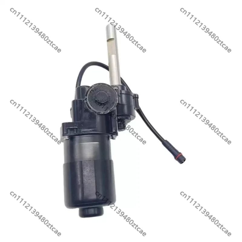12.5V DC Footrest Drive Motor No-load Speed 14RPM Electric Seat Foot Support Motor Auto Seat Modification Replacement Accessory