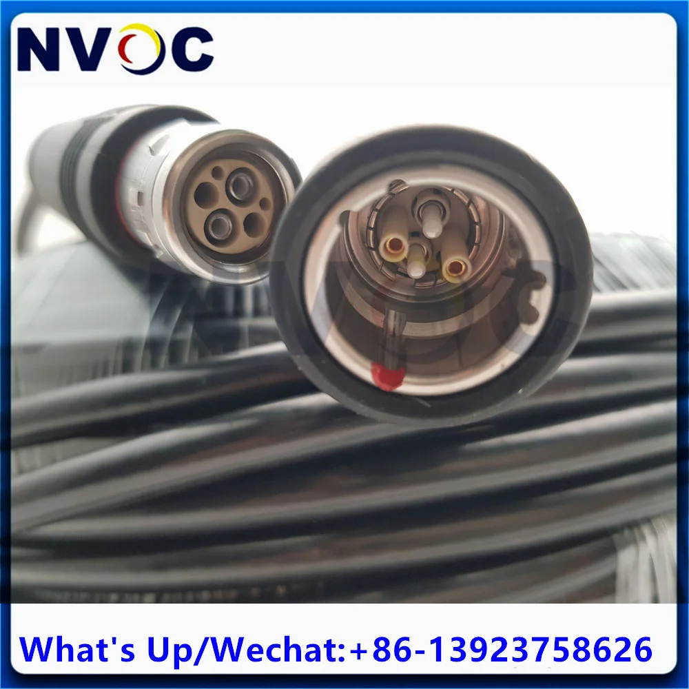3K.93C 100M SMPTE Broadcast SMPTE 311M FUW PUW Power Electric Hybrid Connector Cable Assembly Fiber Optic Patch Cord No Reel