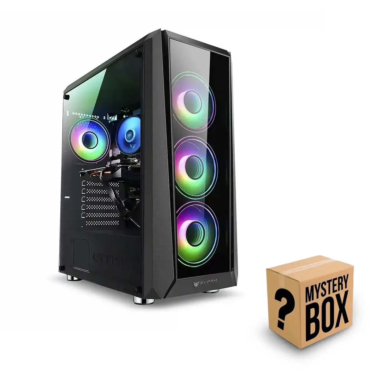 PC GAMING PC RACING AMD RYZEN 5 4600G - 16GB DDR4 - 512GB SSD M.2 - GRAFICA RADEON VEGA 8 - WIFI - WINDOWS 11 PRO - PC Gamer desktop