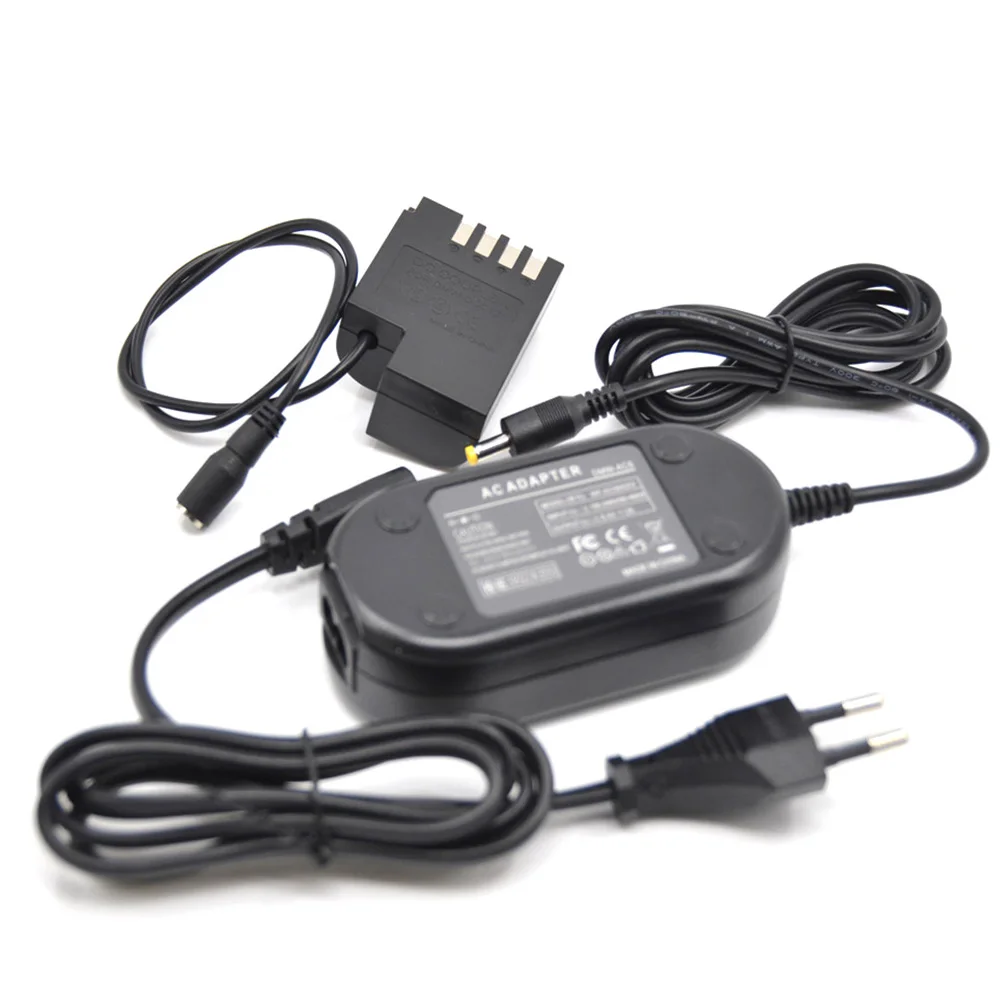 Dmw-Ac8 Ac Power Adapter Dcc12 Dc Coupler Dmw Blf19 Dummy Battery For Panasonic Dmc-Gh3 Gh3k Gh4 Gh4k Gh5 Gh5s G9 G9lgk Camera