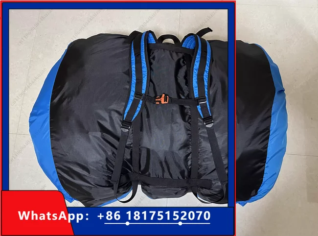 HLH Large-Capacity Storage Bag for Free Man Paragliding & Power Umbrella - Quick Organizer for Lazy Packing