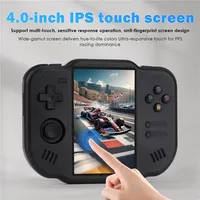 2025 hot sale AMPOWN MINI ZERO 40 touch handheld game console 4 inch 64-bit Android mini retro classic