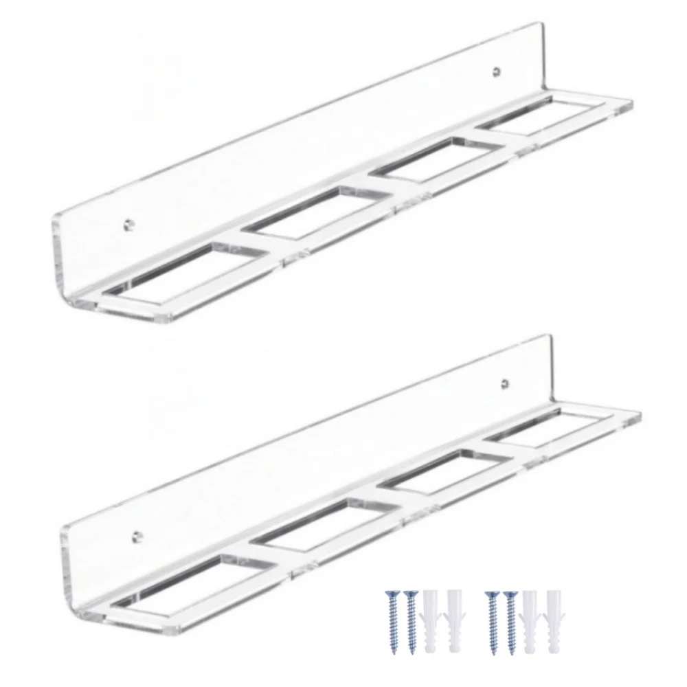 for acrylic Hockey Puck Wall Rack for Ice Hockey Teams to Store Pucks by Type or Condition While Preserving Wall Space Integrity