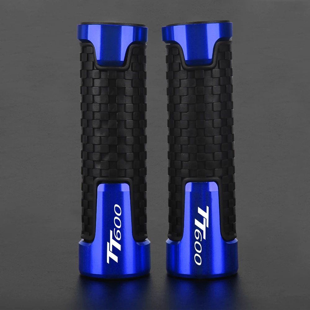 

For Yamaha TT600 TT 600 T T600 2000 2001 2002 2003Motorcycle Aluminum Non Slip Handlebar Grip Throttle Hand Bar Grips Accessorie