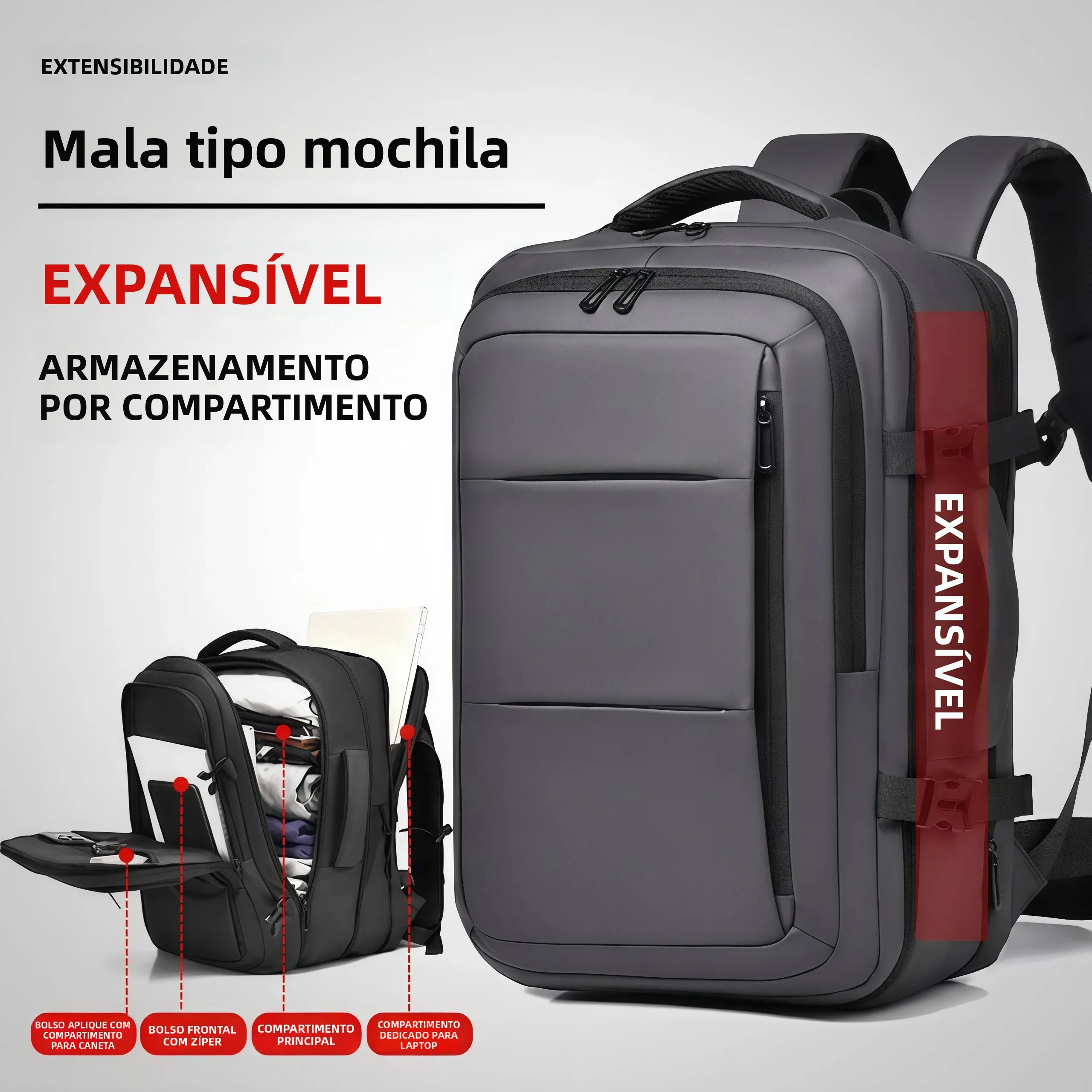 vacuum-expandable-compression-backpack-20l-35l-waterproof-oxford-travel-laptop-bag-men-business-hiking-daypack-156-inch-black