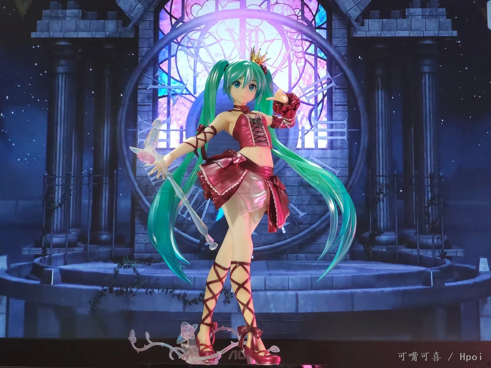 

Оригинальная фигурка Max Factory VOCALOID Hatsune Miku Project DIVA DIVA- 2nd Burgundy Dress Ver в масштабе 1/7, коллекционная модель
