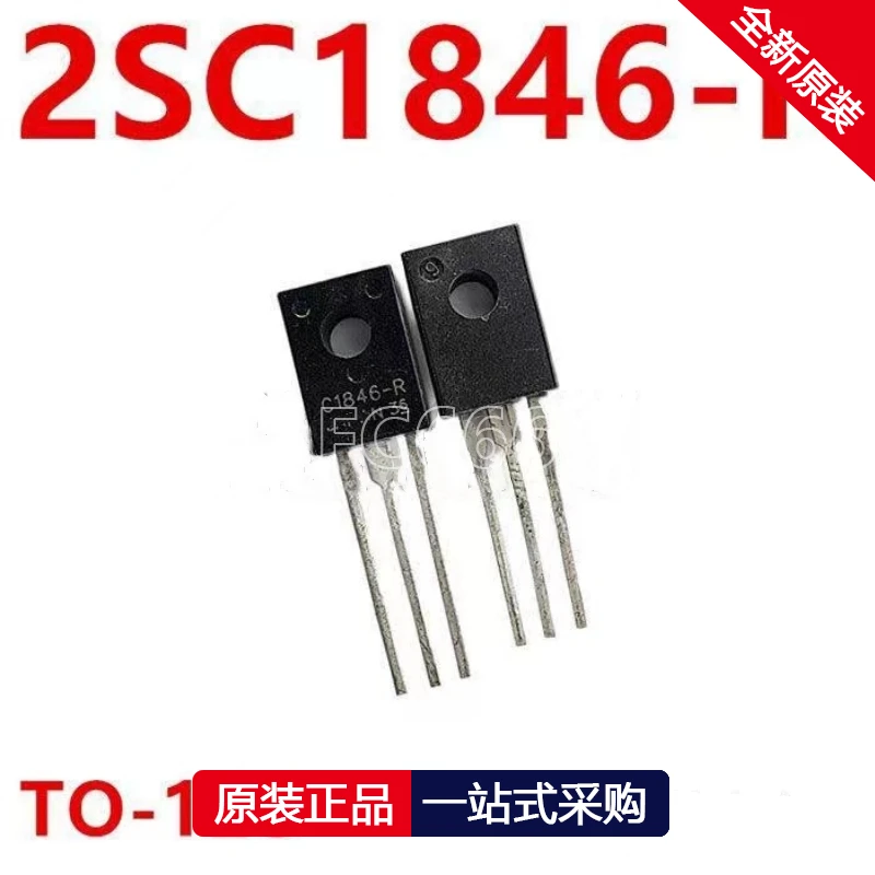 1PCS 2SC1846-R C1846 TO-126 1A/35V TO-126F NPN transistor transistor