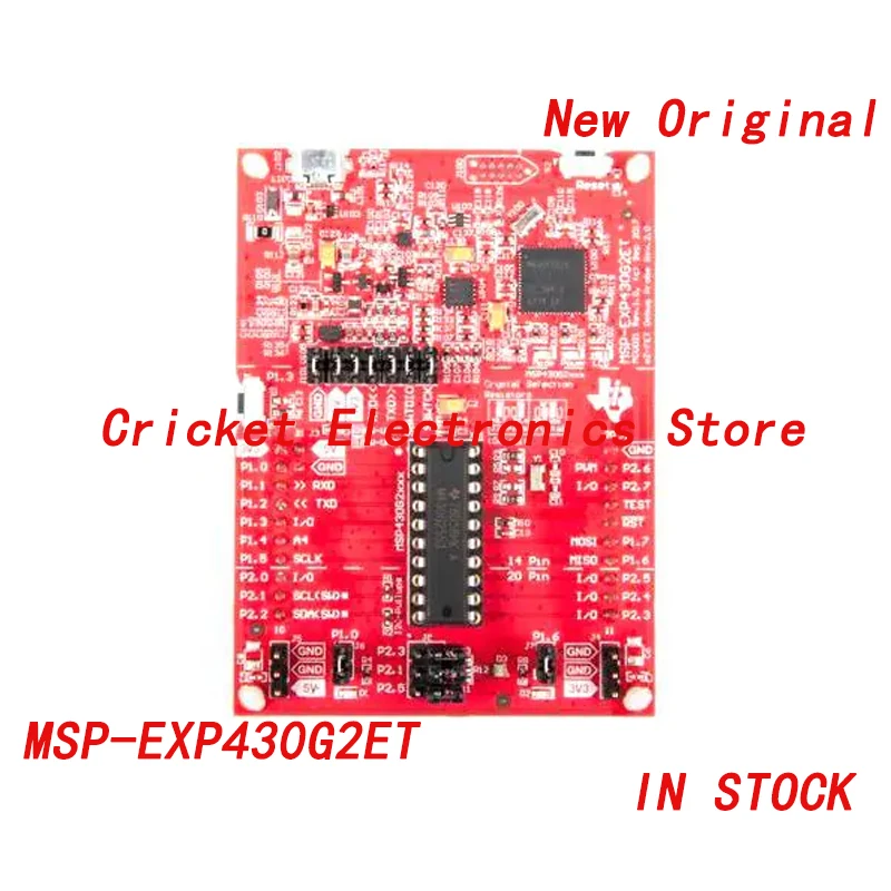 

MSP-EXP430G2ET Development Board and Toolkit - MSP430 MSP430G2 LAUNCHPAD W/ENERGY TRACE