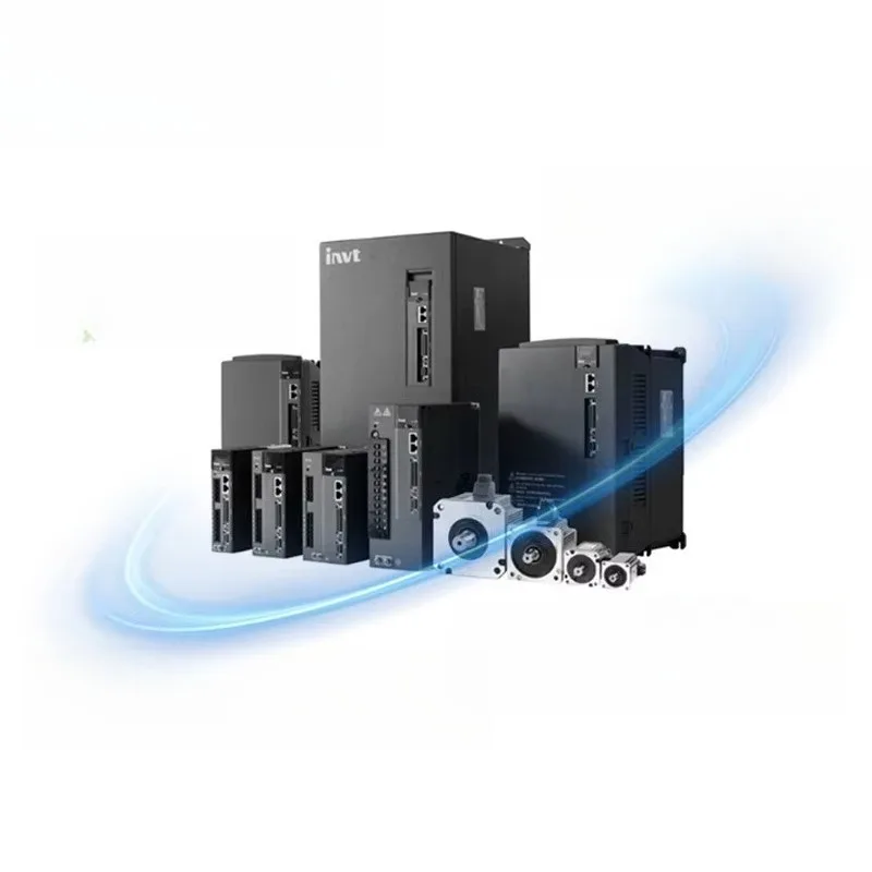 17/23-bit encoder AC servo motor with driver, 750W 1KW high-precision servo motor