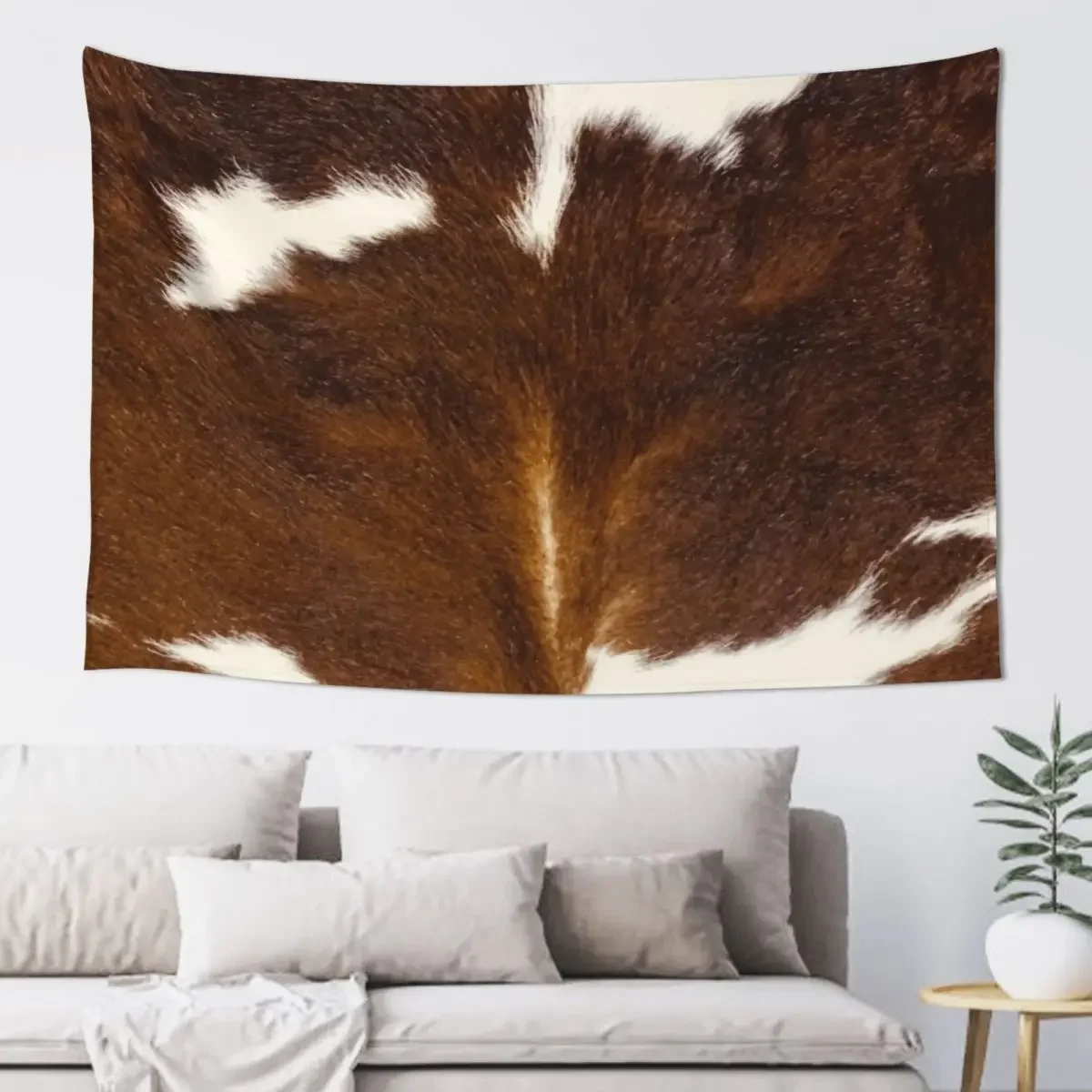 พิมพ์วัว - faux Smooth พิมพ์ Tapestry Wall Decor ตกแต่งสําหรับห้องนอนของคุณตกแต่งผนังแขวน Tapestry