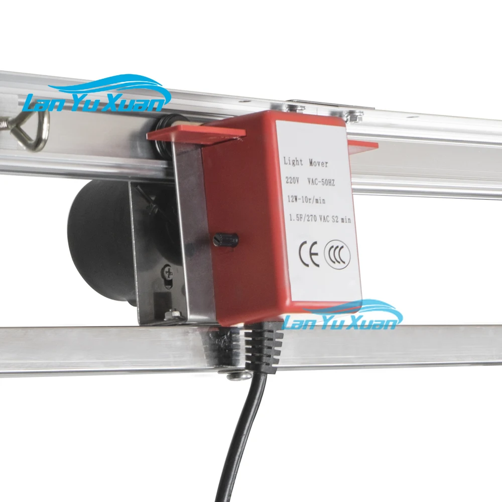 

High Quality Hydroponics Track System Lighting Rail Mover Mini LED Grow Light Adjustable