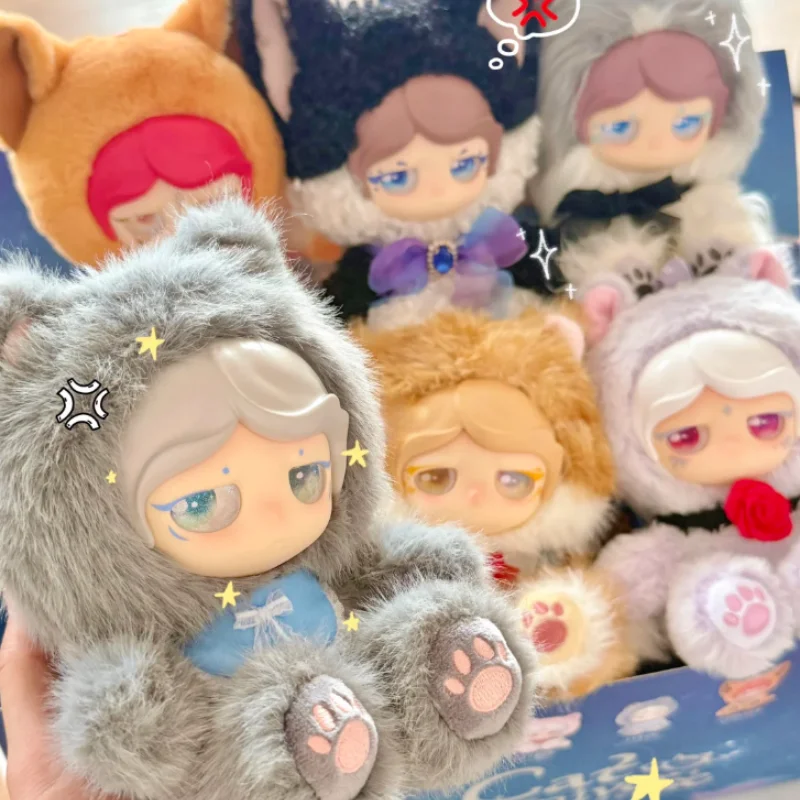Новая оригинальная серия Mo Cat Cat Universe, модная слепая коробка, игрушки, коллекционная сумка для кукол Kawaii, подвесной орнамент, загадочная коробка, милый подарок