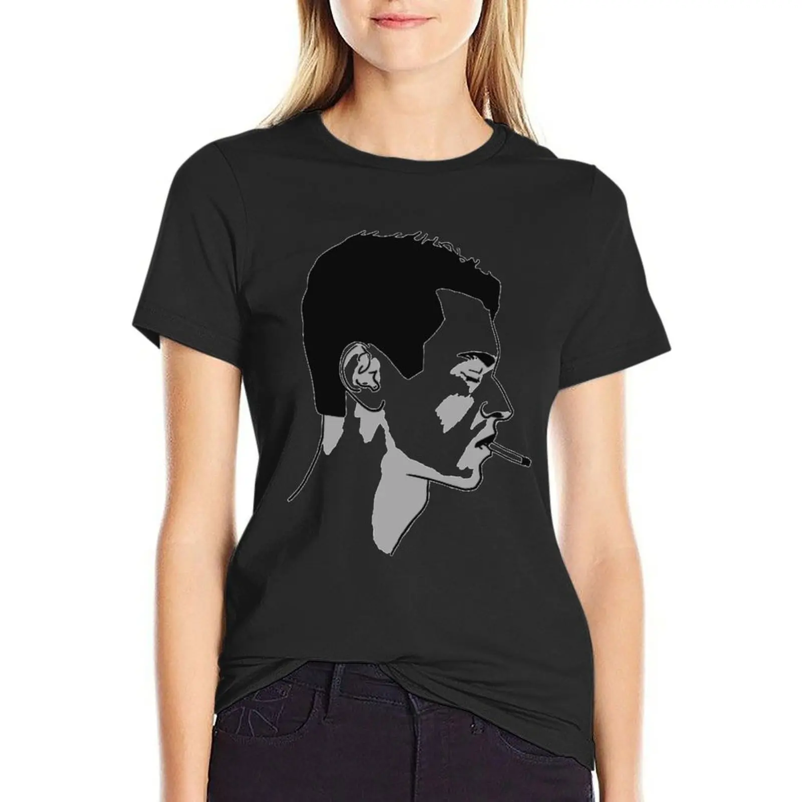 

Aron P. T-Shirt animal prinfor Blouse sports fans Top Women
