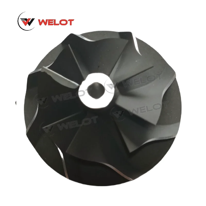 عجلة ضاغط توربو KP39 54399880065 54399880089 54399880088 لسيارات BMW X6 E71 286HP 213Kw 3.5D M57D30TU2 2008- 11657802587 #2