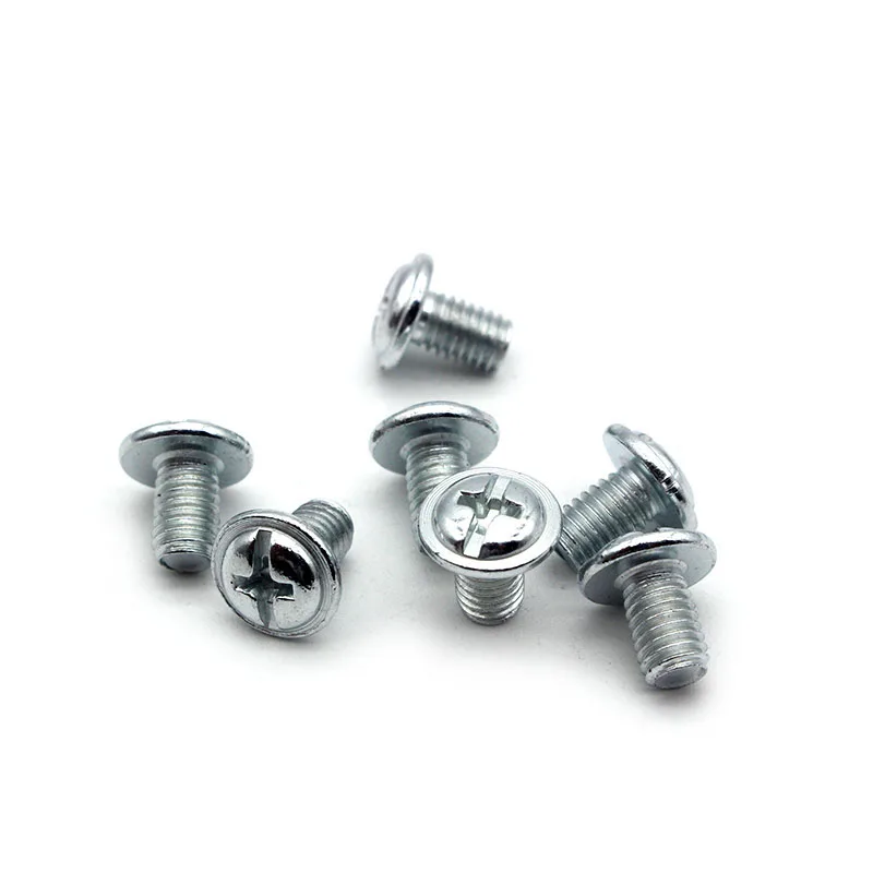 30/50 pcs M4 nickel-plated screw nut spacers M4*5mm for DIY production  32650/32700 lifepo4 battery  phosphate battery