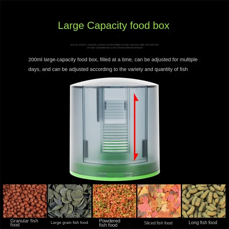 Cool Automatic Fish Feeder Digital Fish Tank Aquarium Electrical Plastic Timer Feeder Food Feeding Dispenser Tool Fish Feeder