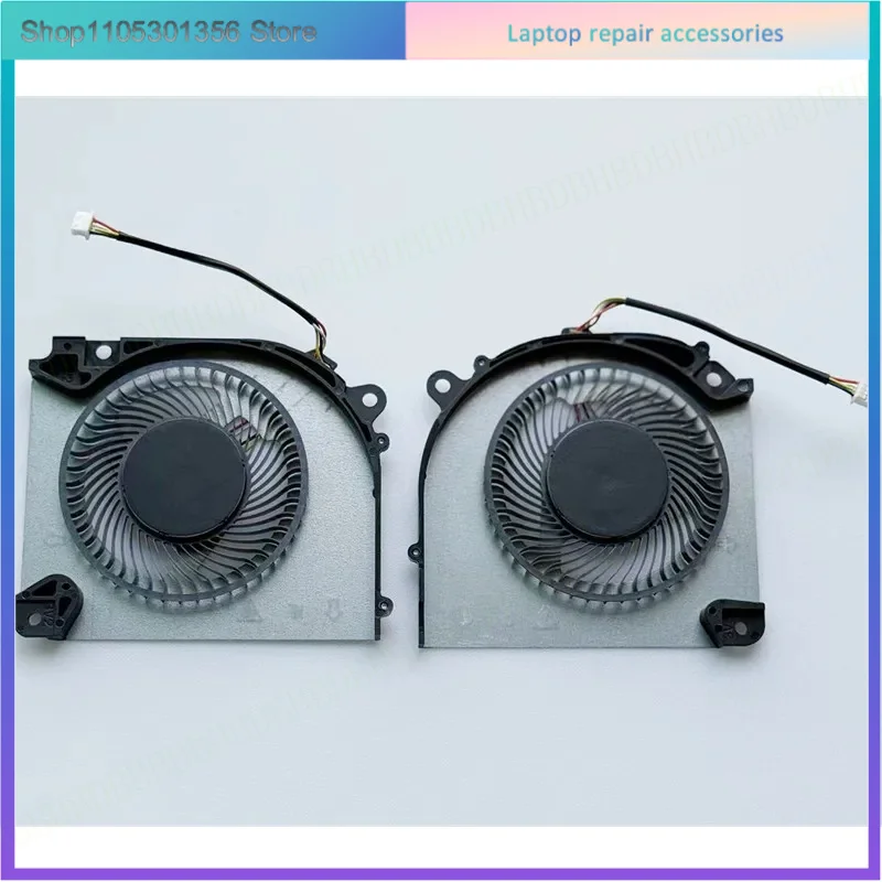 New Original Laptop CPU GPU Cooling Fan For Colorful Hidden Star P16 Gaming   for YINGFAN 3V2 3V3 NA/B800805HHT4B10001  DC 5V