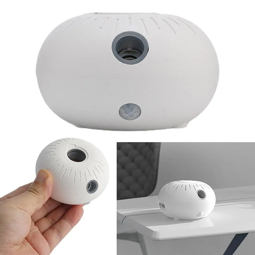 Bonito único difusor de óleo aroma difusor detecção automática portátil aromatizador mini difusor usb para carro quarto escritório n0t2
