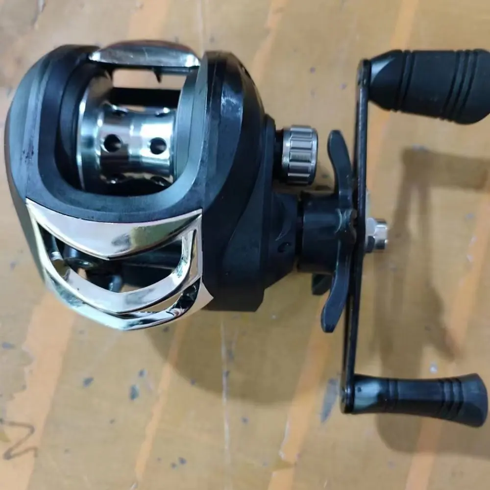 AK200 Baitcasting Reel Advanced Metal Design Anti Backlash Baitcaster High Precision Fishing Gear For Saltwater Freshwater
