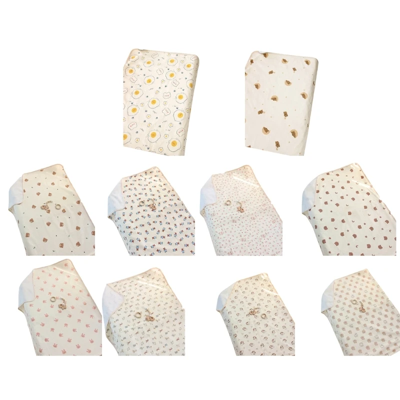 Waterproof Baby Urine Mat Soft & Absorbent Diaper Changing Pad for Easy Cleanups Drop shipping