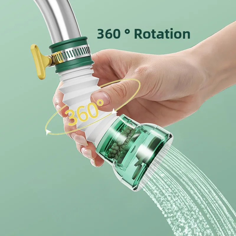 Water Saving Faucet Tap Nozzle Thread Replaceable Kitchen Faucet Filter Purifier Mouth Bathroom Faucet Bubbler Home Cleaning