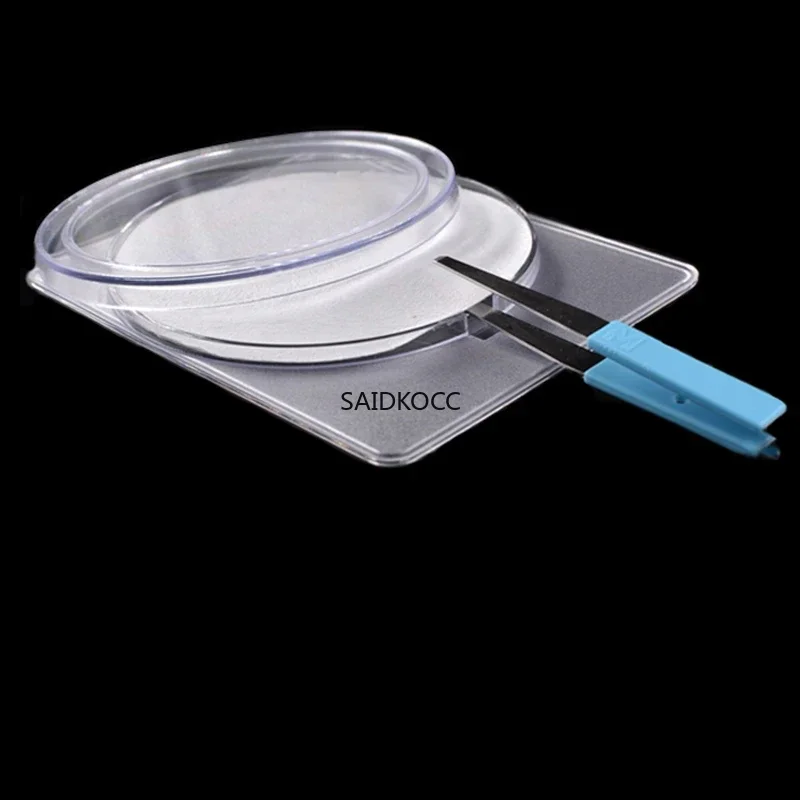 SAIDKOCC 25mm 47mm 90mm Filter Storage Box Laboratory Air Sampling Filter Preservation Box