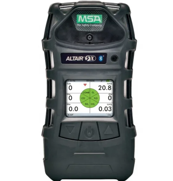 NEW ORIGINAL Hand-held gas analyzer MSA Altair 5X Multigas Detector (LEL,O2, + 4 Tox/VOC)