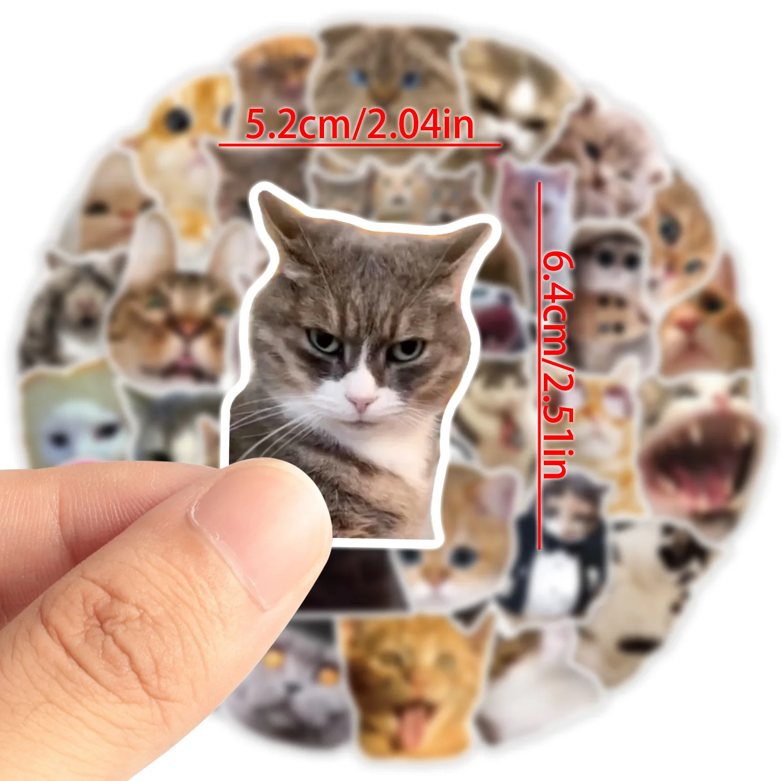 50PCS Cute Kitten M… - image