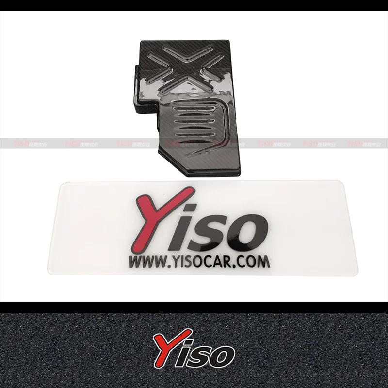 Suitable for TYPER FL5 Carbon fiber relay box cover fuse box cover housing Aerodynamic kit FL5 Dry carbon fiber protective shell