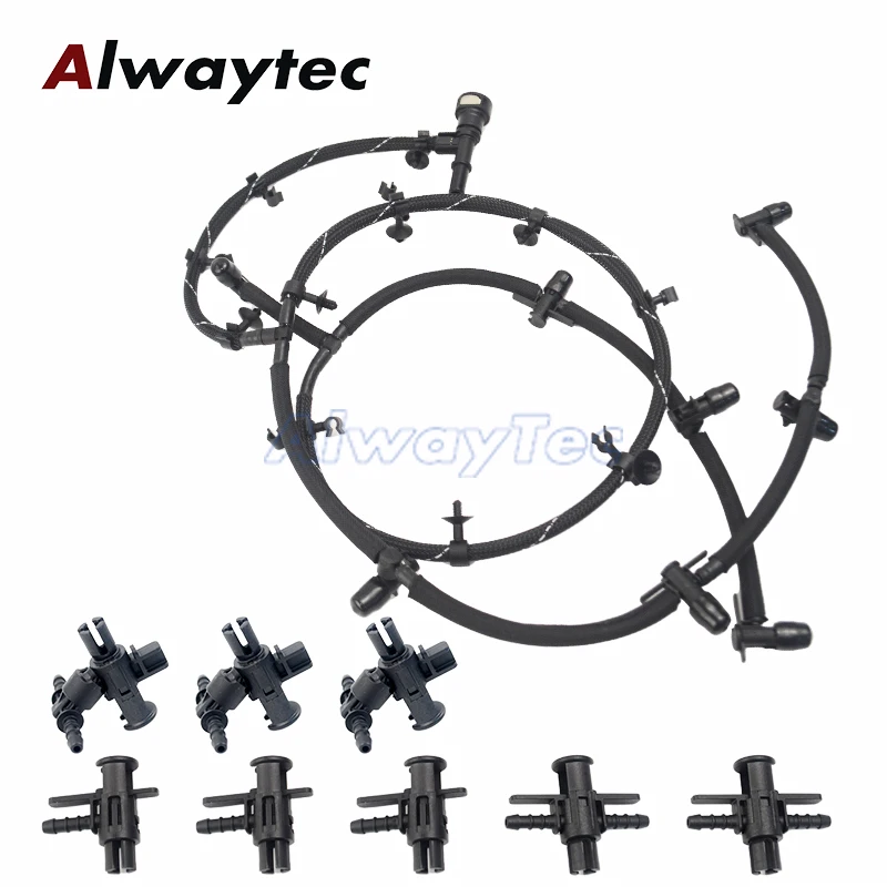 

Обратный шланг топливной форсунки BC3Z9A564B Замена для Ford F250 F350 F450 F550 Super Duty 6,7L