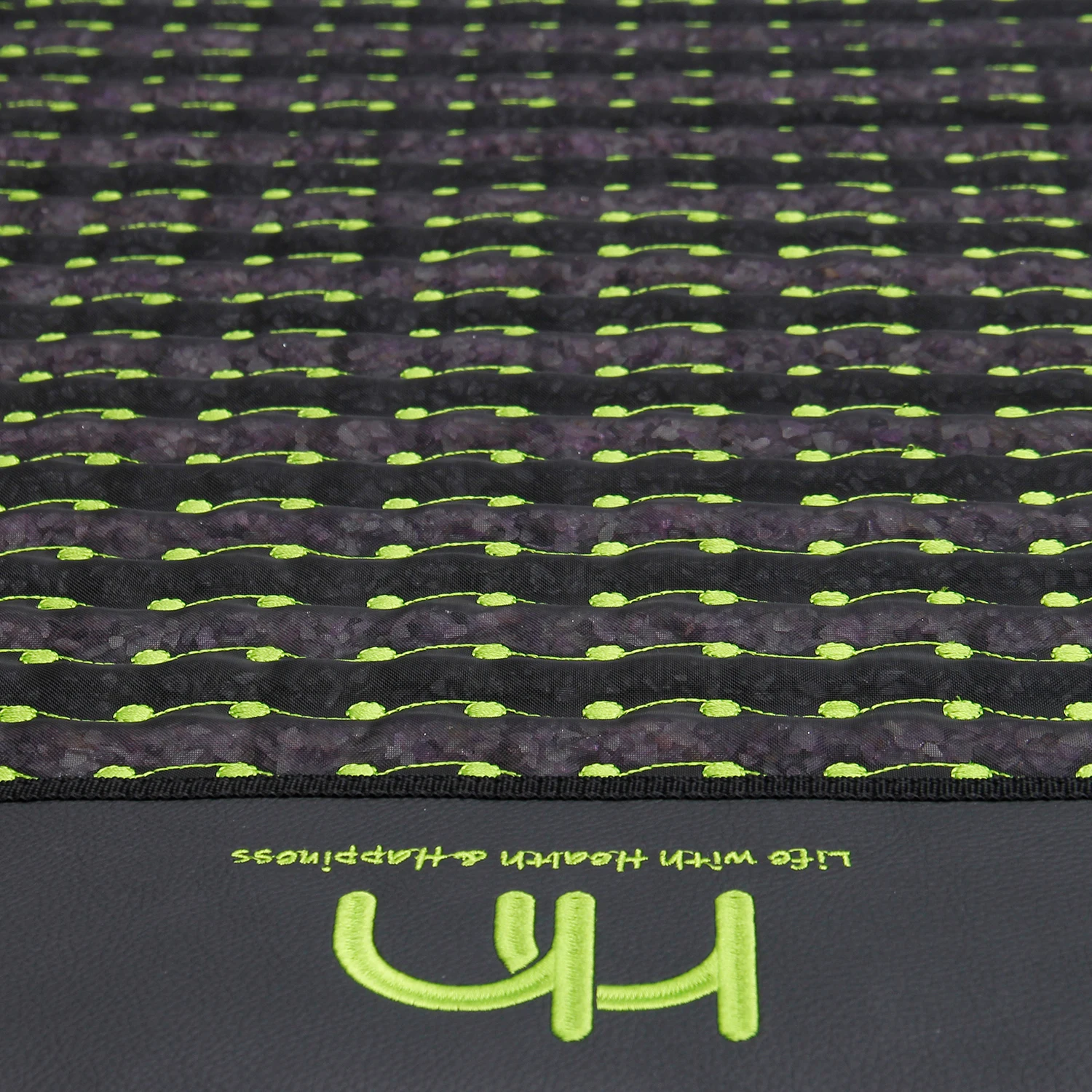 

Магнитотерапевтический коврик Pemf, аметистовый камень, кристалл, массажный матрас Pemf с инфракрасным теплом 185*75 см